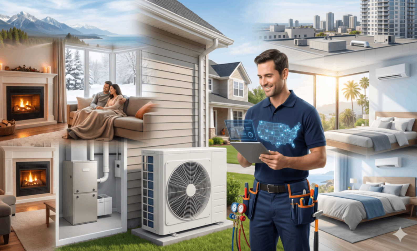HVAC in Whitesville, KY